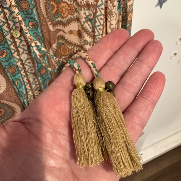 Spell Sage Boho Blossom Paisley Maxi Dress - Picture 8 of 12